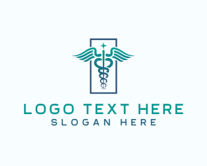 Staff - Caduceus Medical Healthcare logo design