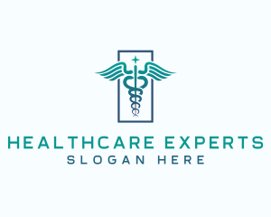 Caduceus Medical Healthcare logo design