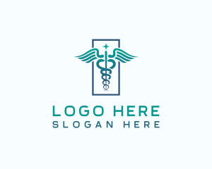 Staff - Caduceus Medical Healthcare logo design