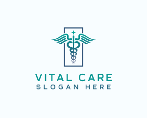 Healthcare - Caduceus Medical Healthcare logo design
