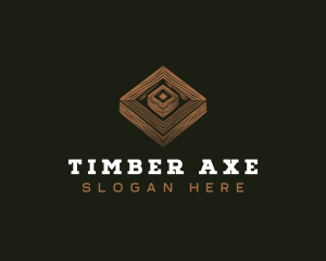 Carpentry Wood Joinery logo design