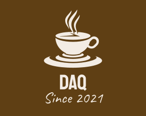 Espresso - Clock Coffee Drink logo design