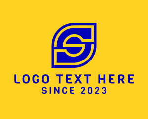 Corporation - Digital Technology Letter S logo design
