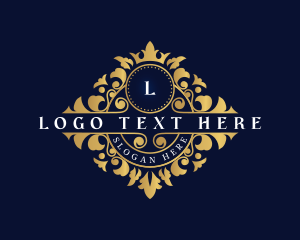 Decorative - Luxury Crown Royalty logo design