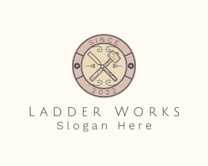 Woodworking Sculpting Tools logo design