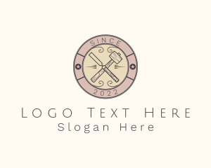 Woodworking Sculpting Tools Logo