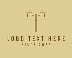 Modern - Financial Consulting Letter T logo design