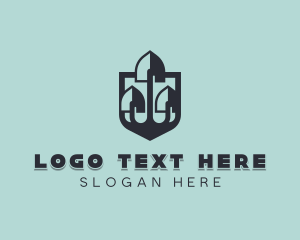 Landscaper - Shovel Lawn Landscaping logo design