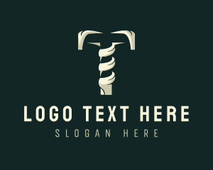 Shop - Letter T Urban Clothing logo design