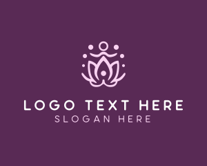 Eco - Floral Clinic Therapy logo design