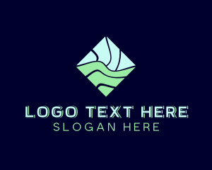 Hedge - Gardening Landscaping Lawn logo design