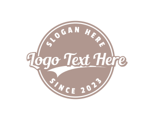 Company - SImple Stylish Badge logo design
