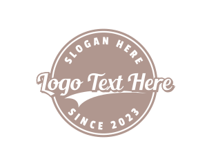 SImple Stylish Badge Logo