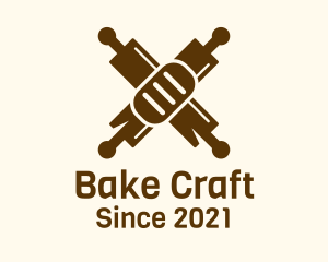 Rolling Pin Oven Bakery  logo design