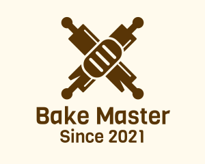 Oven - Rolling Pin Oven Bakery logo design