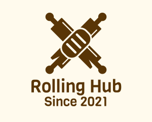 Rolling Pin Oven Bakery  logo design