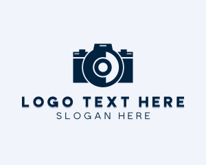 DSLR Camera Lens Logo