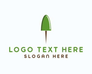 Office - Push Pin Tree logo design
