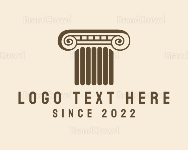 Legal Office Column Logo