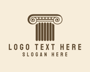 Legal Office Column Logo
