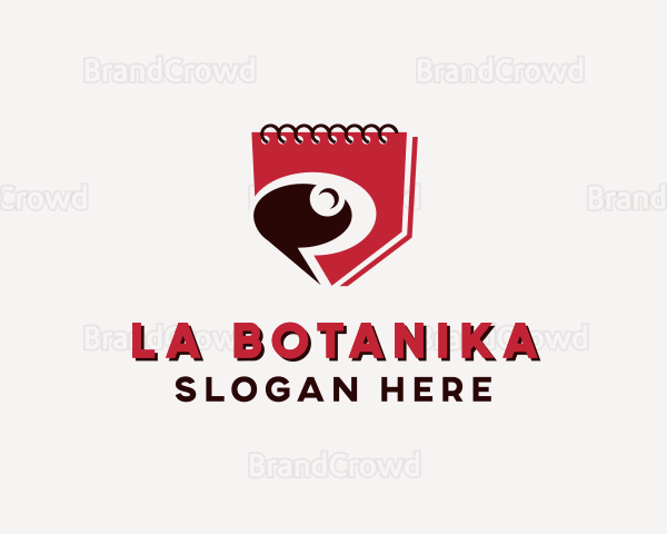 Social Notepad Chat Logo