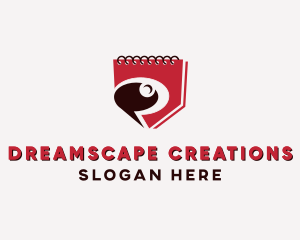 Imagination - Social Notepad Chat logo design