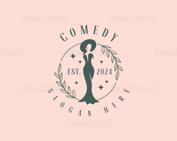 Fashion Wreath Dress Logo