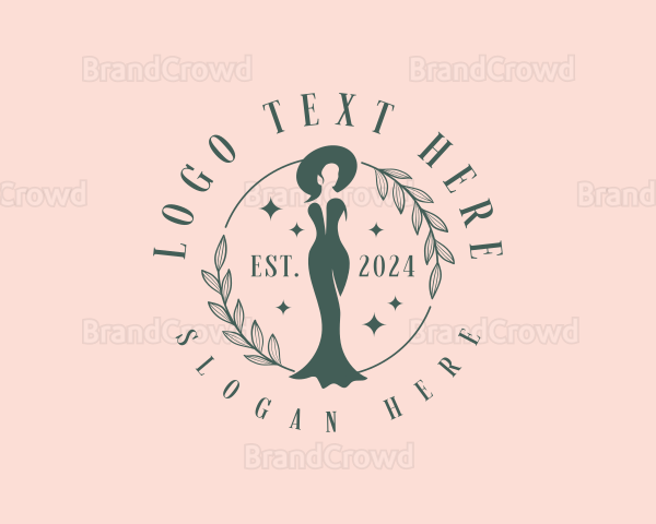 Fashion Wreath Dress Logo