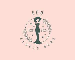 Fashion Wreath Dress Logo