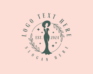 Fashion Wreath Dress Logo