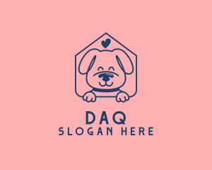 Animal Dog Love Logo