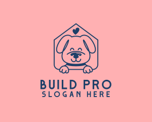 Pooch - Animal Dog Love logo design