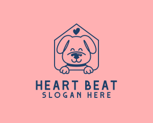 Animal Dog Love logo design