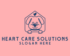 Animal Dog Love logo design