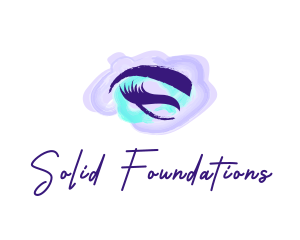 Feminine Eyelashes Cosmetics  Logo