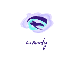 Feminine Eyelashes Cosmetics  Logo