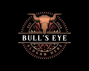 Bull Ranch Farm logo design