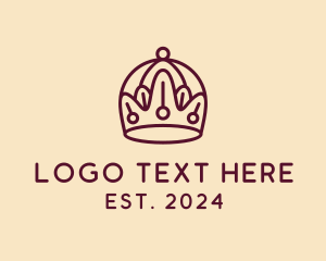 Accessories - Royal Monarch Crown logo design