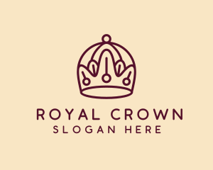 Royal Monarch Crown logo design