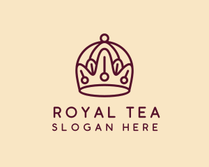 Royal Monarch Crown logo design