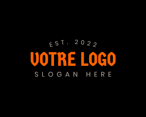 Gothic Style Brand Logo