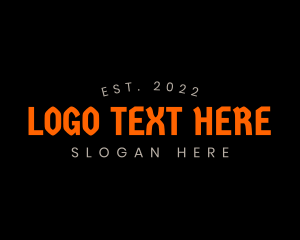 Event Organizer - Gothic Style Brand logo design