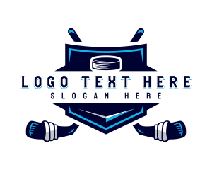 Field Hockey - Hockey Sport League logo design