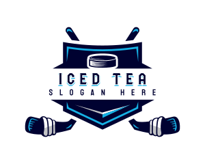 Hockey Sport League logo design