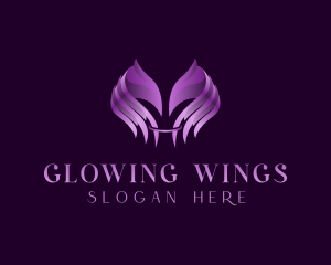 Guardian Angel Wings logo design