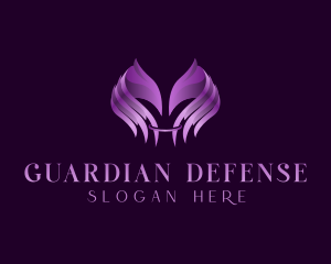 Guardian Angel Wings logo design