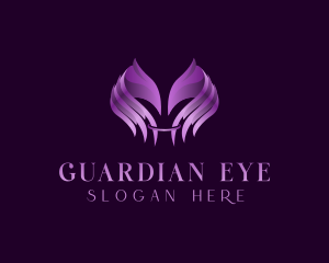 Guardian Angel Wings logo design