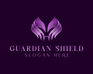 Guardian Angel Wings logo design