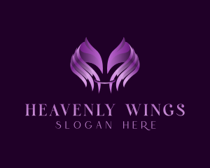 Guardian Angel Wings logo design