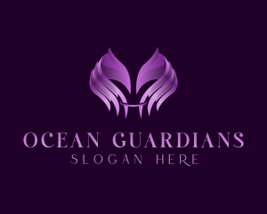 Guardian Angel Wings logo design